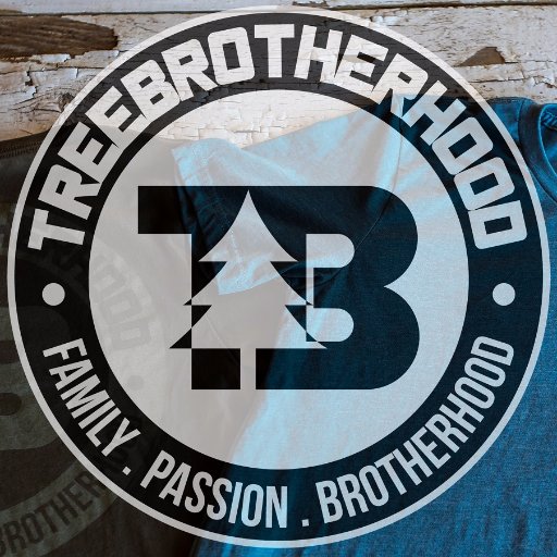 TreeBrotherhood is a lifestyle brand for the talented men and women in the tree industry🌲Family.Passion.Brotherhood