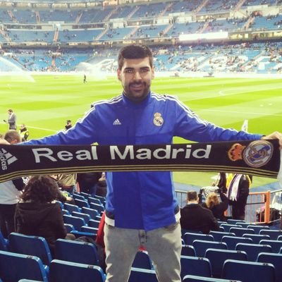 Amante del futbol. REAL MADRID C.F https://t.co/TRhGM7enAr