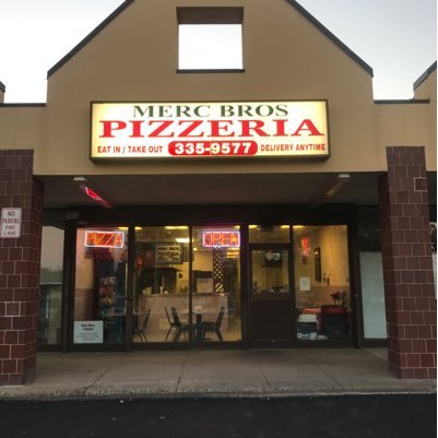 MercsPizza's profile picture. Home of the Tomato Pie since 1991. 2 Large Pies $18.99! $19.99 on Friday! (215) 335-9577 🍕Open Monday-Saturday 11-9, Closed Sunday.