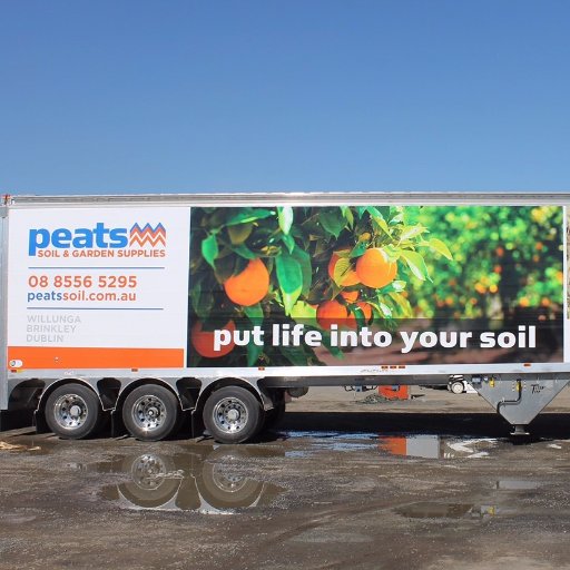 #peatssoil are the compost, soil & mulch experts! Proudly South Australian and market leaders in receiving, processing & marketing recyclable organics