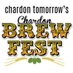 Chardon BrewFest (@ChardonBrewFest) Twitter profile photo