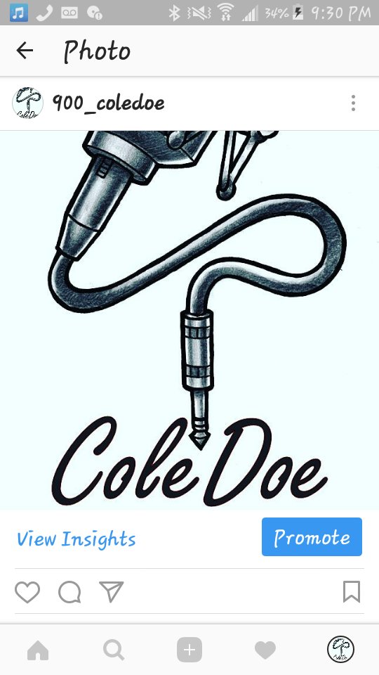 Artist 🎤* Writer✏ * Producer 🎧 Sc@geaux_Cole* Insta@900_coledoe