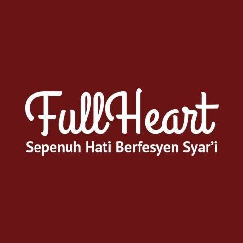 Fullheart adalah terjemah kami untuk busana yang dihayati sepenuh hati berfesyen syar'i