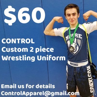 Control your opponent, control your game, control your life! Wrestling, MMA, CrossFit, sports apparel. Customized shorts, wrestling singlets, etc.