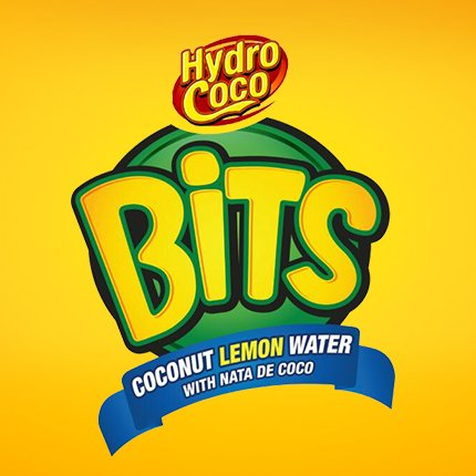 #HealthyHighVitaminCDrink with real coconut water, lemon, and nata de coco!
#BITSHighVitC