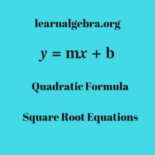 learnalgebraorg's profile picture. https://t.co/moZK2JhIpj is a website  designed to help students with algebra.