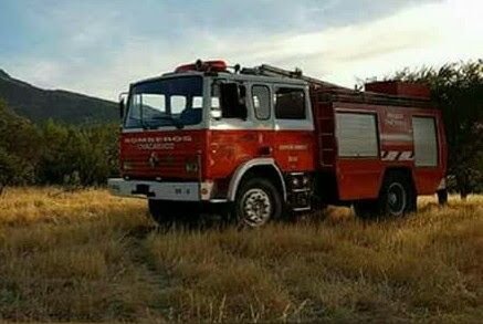 Compañía en formación Bomba Chacabuco