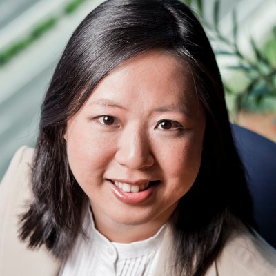 A heatshot of Suzanna Chiu, head of Amadeus Ventures