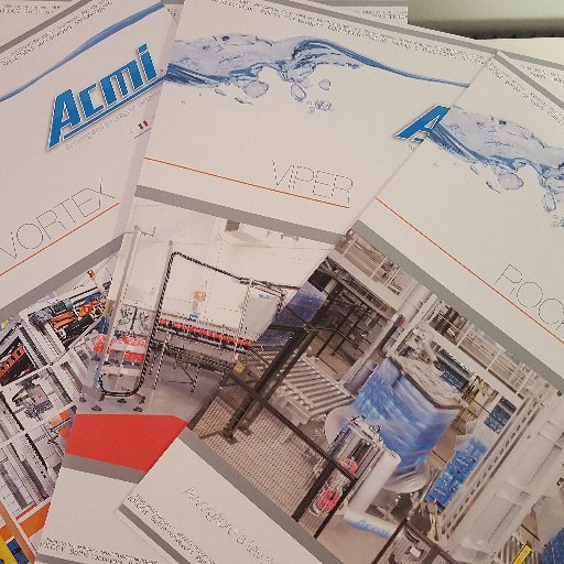 ACMI UK Ltd specialise in providing high technology #bottling, #cans and #packaging lines for the #food and #beverage industry
within the UK and Ireland.