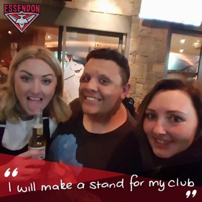 cambo_1988's profile picture. Insane Essendon fan who has 20 tattoos and enjoys having frothies with his mates