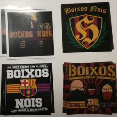 Esta cuenta es para mostrar colección de Pegatinas del FC BARCELONA y cambio de Pegatinas !