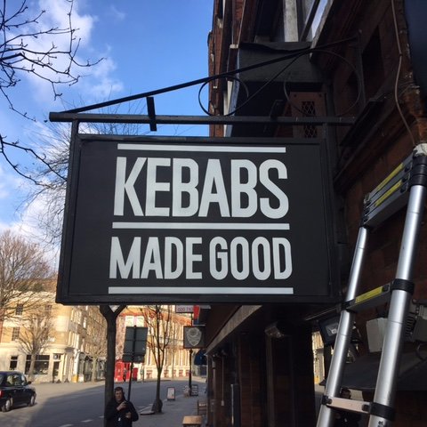 Kebabs made good.