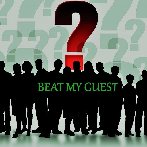 Beat My Guest Podcast is a weekly trivia game where you, the listener, are charged with but one task: play along and, if you can, BEAT MY GUEST. Coming soon!