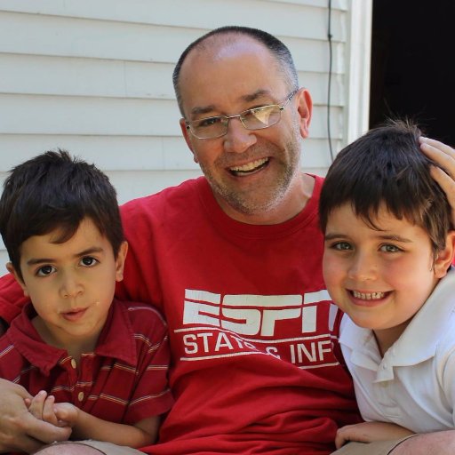 Husband. Father. Lucky guy (away from the tables). Paraprofessional. Coach of New Bedford Falcons, Crush & Whalers. Ex: Boston Herald, ESPN.