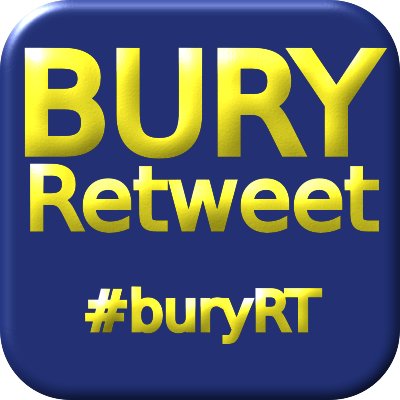 Retweeting business around Bury, Bolton  and Greater Manchester. Want to build your business? Follow us and use #BuryRT