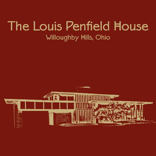 The official Twitter account of The Louis Penfield House, a Frank Lloyd Wright Usonian home in northeast Ohio.