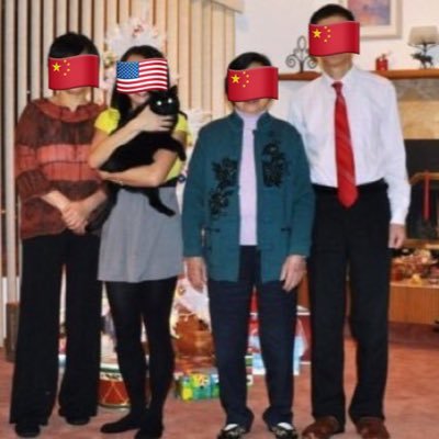 CrazyChineseFam's profile picture. normal American girl with a crazy Chinese family