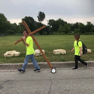 CrossTraveler1's profile picture. A child of God who is called to carry a cross on a 120 mile to star a cross walking ministry