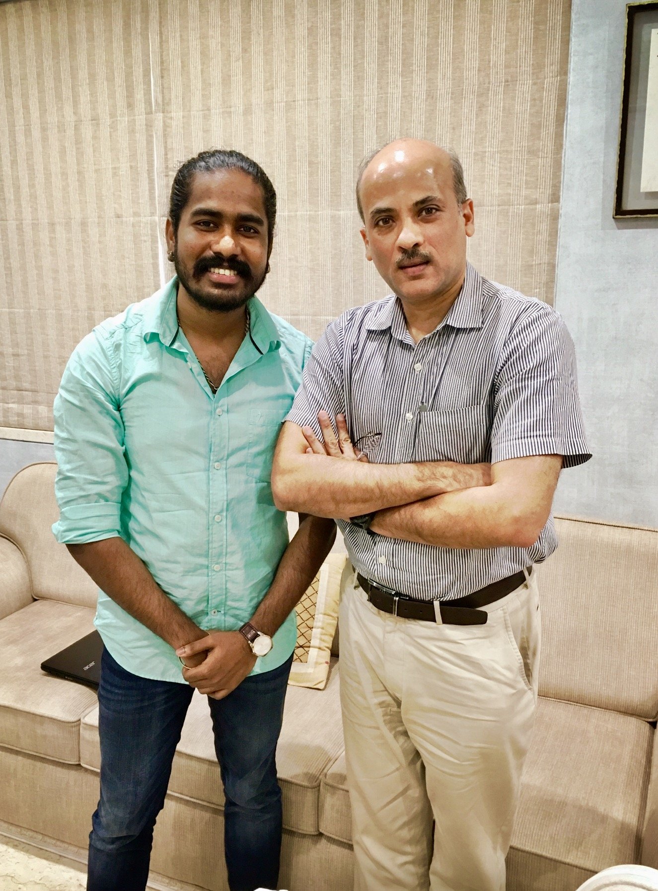 Music composer and singer. Musical debut Piyaa Albela released on 6 March on Zee TV. Serial of Rajshri Productions