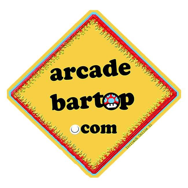 Tu máquina recreativa #Arcade #Bartop hecha a medida y personalizada, siguiendo los principios de la #alargascencia