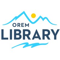 Orem Public Library(@OremLibrary) 's Twitter Profile Photo