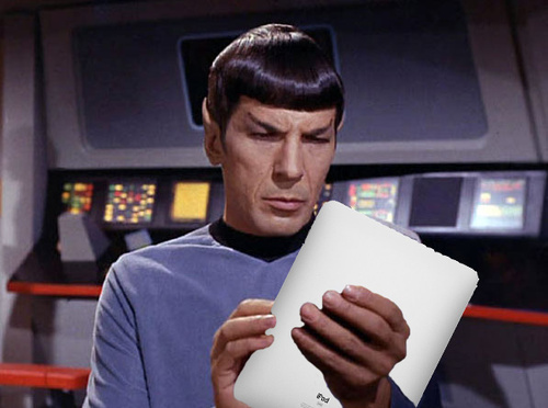 ipadpadd's profile picture. Just an iPad / Star Trek geek having fun.