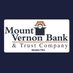 Mount Vernon Bank (@mountvernonbank) Twitter profile photo