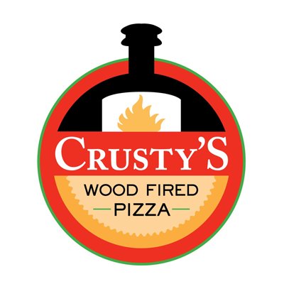 Crusty's Wood Fired Pizza offers catering and mobile dining in Lubbock, Texas.