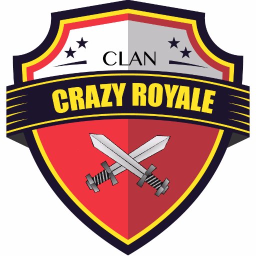 FAMILIA DE CLANES: CrazyRoyale VIP, Crazy Royale, Crazy Royale 2 y 3. TEAM COMPETITIVO: Ice League, Liga España, Liga Minotauro, Titan Cup....