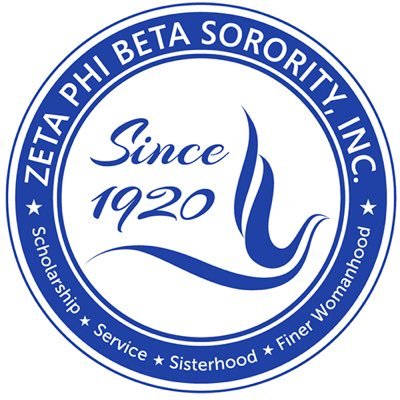 The ROYAL Alpha Beta Chapter of Zeta Phi Beta Sorority, Inc. Chartered January 1942