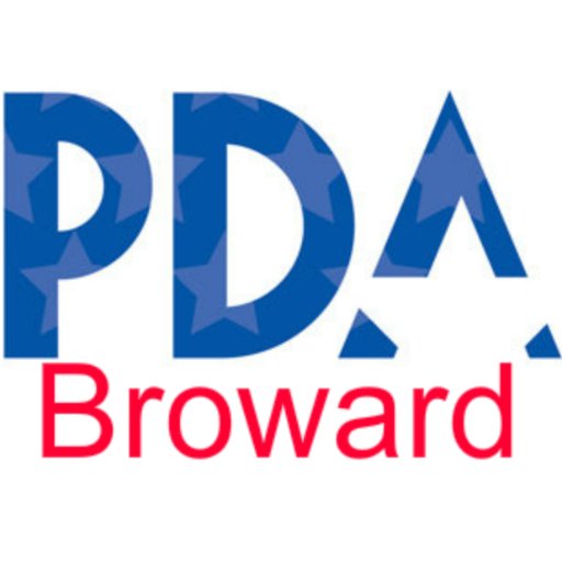 Broward County, FL chapter of @PDAmerica | Paid for by PDA Not authorized by any candidate or candidate's committee
