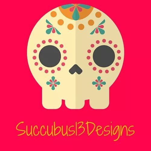 Succubus13art's profile picture. I make handmade wall art, decor, and gifts.