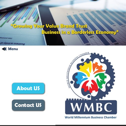 #ShareTheValue WORLD MILLENNIUM BUSINESS CHAMBER (Dewan Perniagaan Dunia Milenium)
Where Buyers & Sellers can be TRUST #WALLFOLLOWBACK #WmbChamber