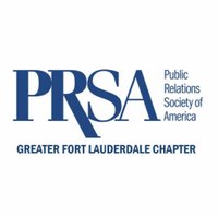 PRSA Fort Lauderdale(@PRSAFTL) 's Twitter Profile Photo