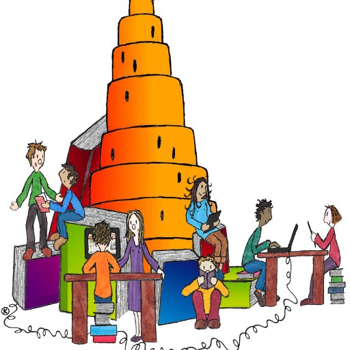 Créer, échanger, partager... Le numérique au service de la lecture #litteraturejeunesse #écriturenumérique #defibabelio #profsdocs
(visuels : F. Yvetot)