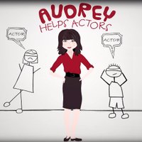Audrey Helps Actors (@audreyhelpsact) 's Twitter Profile