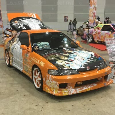 痛車乗りです。