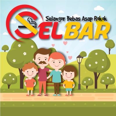 Follow us at twitter, Instagram & FB SELBAR - Selangor Bebas Asap Rokok