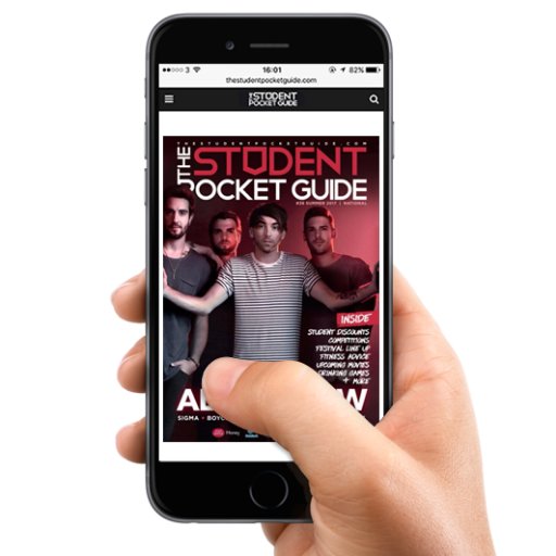 The Student Pocket Guide is an online media company providing businesses with a professional platform to communicate their brand/services to UK students.