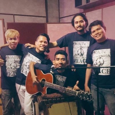 ImaginePeaceB's profile picture. Imagine Peace Band was born in 2016 bringing together musicians from Cambodia, Philippines and Malaysia; Muslim, Buddhist and Christian Asians for peace.
