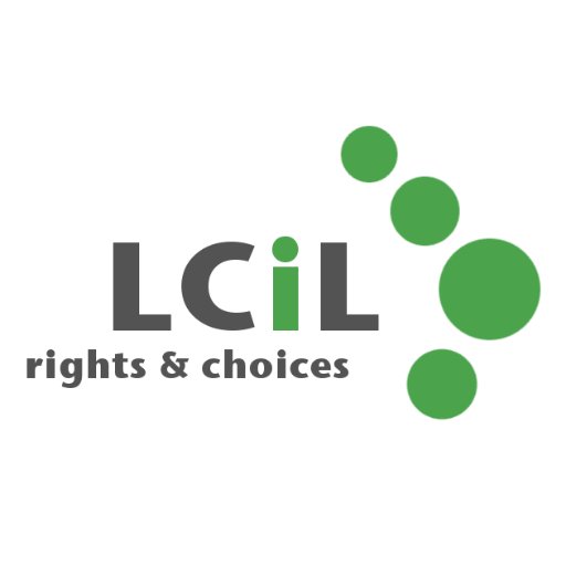 Lothian Centre for Inclusive Living (LCiL) is a user-led not-for-profit organisation. We work with disabled people regardless of their impairments.