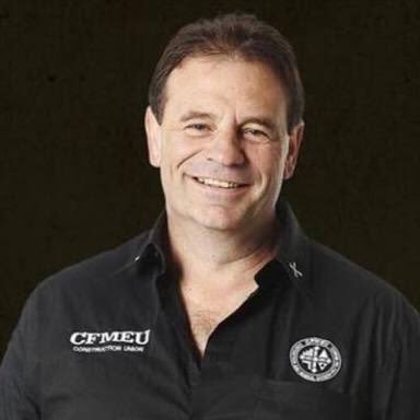 State Secretary of CFMEU Vic-Tas.  Authorised by John Setka, Construction Forestry Mining & Energy Union, Level 5, 540 Elizabeth Street Melbourne VIC 3000.