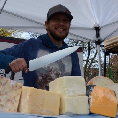 A simple cheesemonger and business owner.