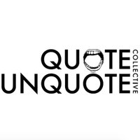 Quote Unquote (@qucollective) 's Twitter Profile Photo Quote Unquote (@qucollective) 's Twitter Profile Photo