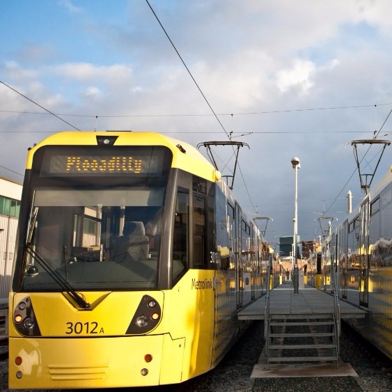 KeolisAmey Metrolink operates and maintains Greater Manchester's Metrolink network. For info on Metrolink, follow @MCRMetrolink