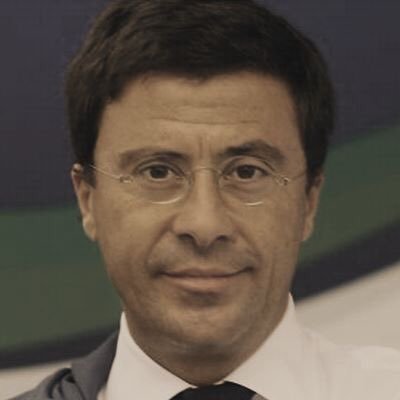 Laureato in giurisprudenza, giornalista. Direttore editoriale del Secolo d'Italia e presidente dell'Associazione Tatarella