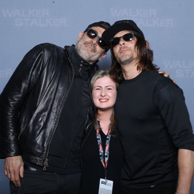 watching and reading the walking dead is one of my favorite hobbies :) went to TWD paleyfest 2017 and walkerstalkercon SF 2017!!