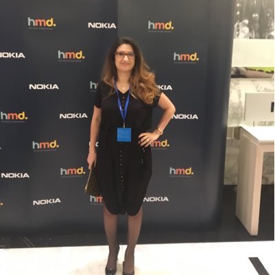 Sciences & Technologie , Senior Account Manager Nokia , member of StrongHer, member of association Ladies Circle Maroc