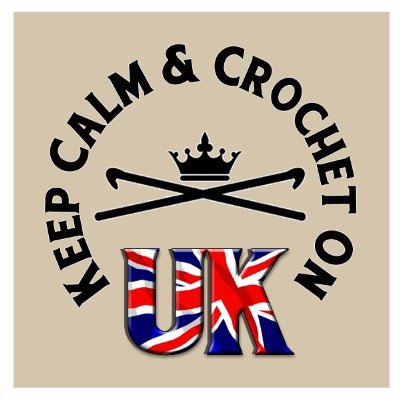 Crochet enthusiast & designer - Keep Calm and Crochet On UK #crochet #crochetpattern #crocheter #handmade