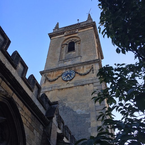 St Mary Magdalene Church, Woodstock.
The parish church for Woodstock, Oxfordshire